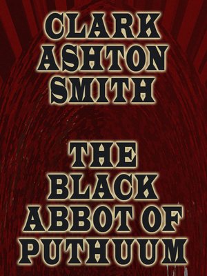 cover image of The Black Abbot of Puthuum
